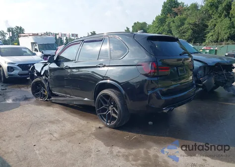 2018 BMW X5 M из США, поврежденный, VIN 5YMKT6C57J0Y83680